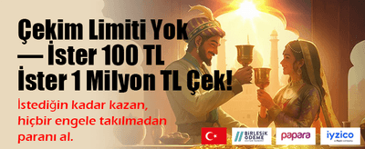 Hemen Kaydolun ve Bonus Kazanın