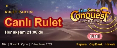 Gece Yarısı Jackpot Avı promotion