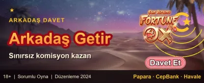 Haftalık VIP Nakit İadesi promotion